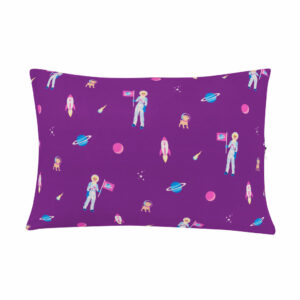 Kyte BABY Toddler Pillowcase in Barbie Astronaut