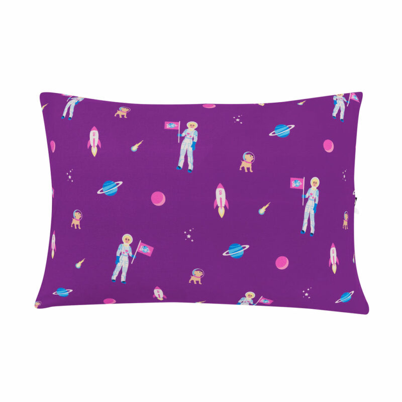 Kyte BABY Toddler Pillowcase in Barbie Astronaut