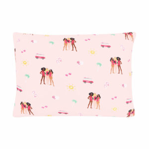 Kyte BABY Toddler Pillowcase in Barbie Beach