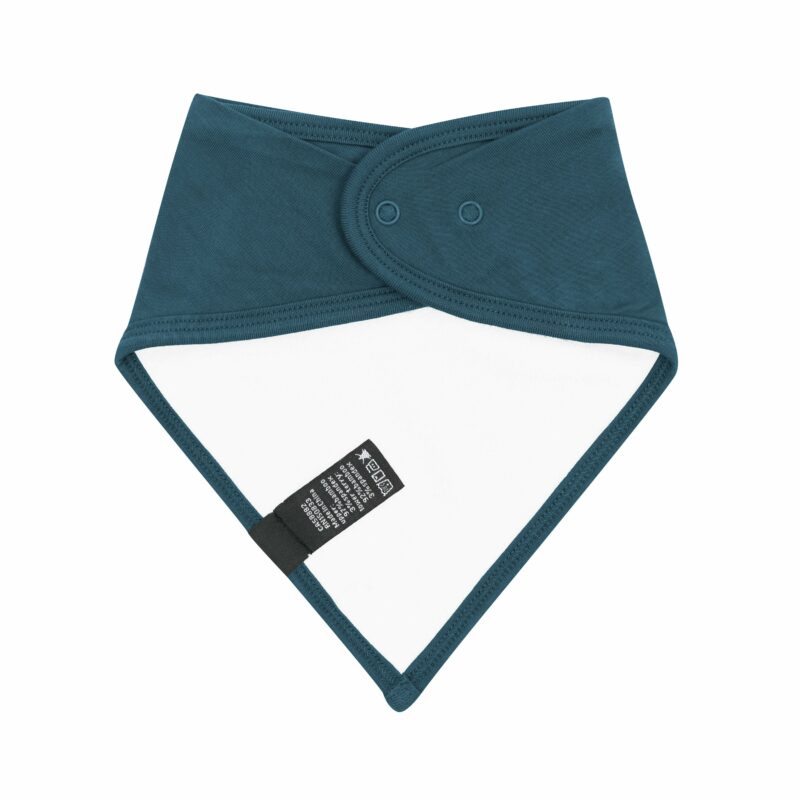 Bib in Atlantic made by Kyte BABY