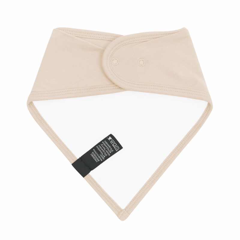Bib in Bisque made by Kyte BABY