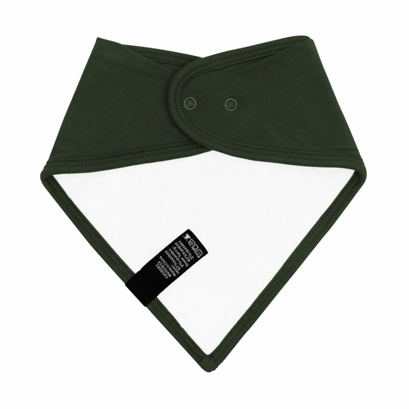 Bib in Fir made by Kyte BABY