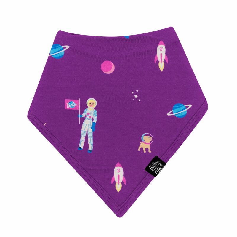Bib in Barbie Astronaut from Kyte BABY