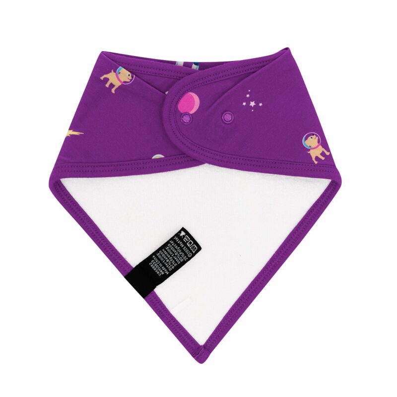 Bib in Barbie Astronaut made by Kyte BABY