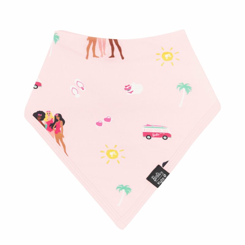 Bib in Barbie Beach from Kyte BABY