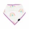 Kyte BABY Bib in Poi Rainbow