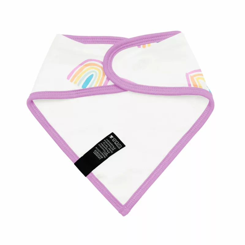 Bib in Poi Rainbow from Kyte BABY