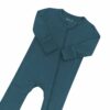 Zippered Romper in Atlantic available at Blossom