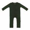 Zippered Romper in Fir from Kyte BABY