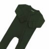 Zippered Romper in Fir available at Blossom