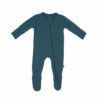Zippered Footie in Atlantic from Kyte BABY
