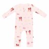 Zippered Romper in Barbie Beach from Kyte BABY
