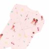 Zippered Romper in Barbie Beach