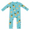 Zippered Romper in Pineapple from Kyte BABY