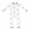 Zippered Romper in Poi Rainbow from Kyte BABY