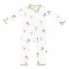 Zippered Romper in Wildflower from Kyte BABY