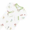 Zippered Romper in Wildflower