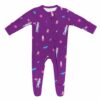 Zippered Footie in Barbie Astronaut from Kyte BABY