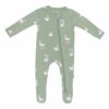 Zippered Footie in Silly Goose from Kyte BABY
