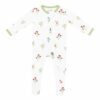 Zippered Footie in Wildflower from Kyte BABY