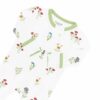 Kyte BABY Zippered Footie in Wildflower