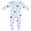 Zippered Footie in Yosemite from Kyte BABY