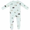 Zippered Footie in Yellowstone from Kyte BABY