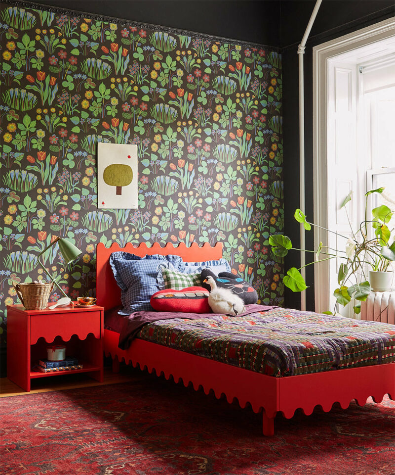 Moss Twin Bed available at Blossom