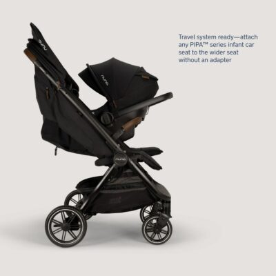 Can I Use a TRVL DUBL Stroller with a Nuna PIPA Car Seat?