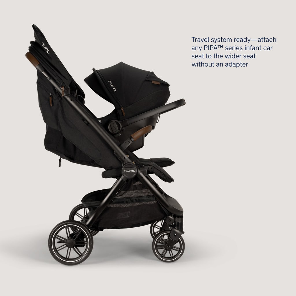 How to Use a Nuna PIPA Car Seat with the TRVL DUBL Stroller