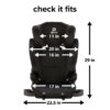 Diono Cambria 2 2-in-1 High-Back Booster Diono Cambria 2 2-in-1 High-Back Booster