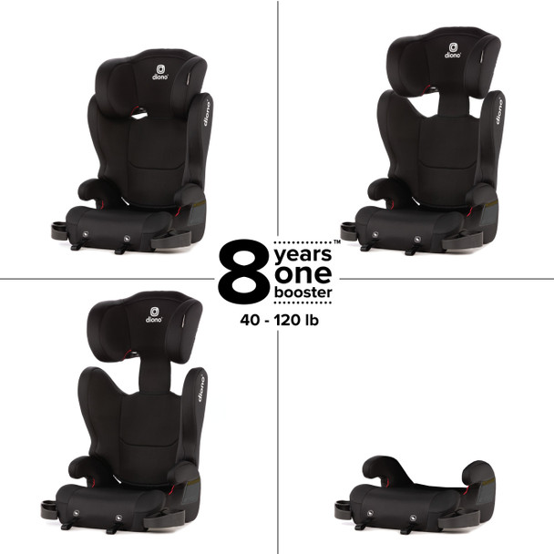 Cambria 2 2-in-1 High-Back Booster from Diono Cambria 2 2-in-1 High-Back Booster from Diono