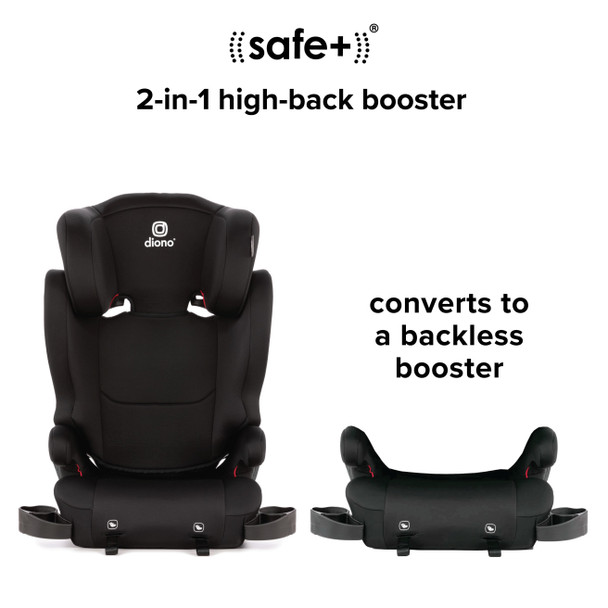 Cambria 2 2-in-1 High-Back Booster available at Blossom Cambria 2 2-in-1 High-Back Booster available at Blossom