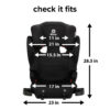 Diono Cambria 2XT 2-in-1 High-Back Booster Diono Cambria 2XT 2-in-1 High-Back Booster