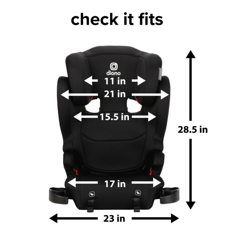 Diono Cambria 2XT 2-in-1 High-Back Booster Diono Cambria 2XT 2-in-1 High-Back Booster