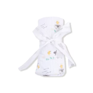 Angel Dear Just Hatched Bamboo Viscose Swaddle Blanket
