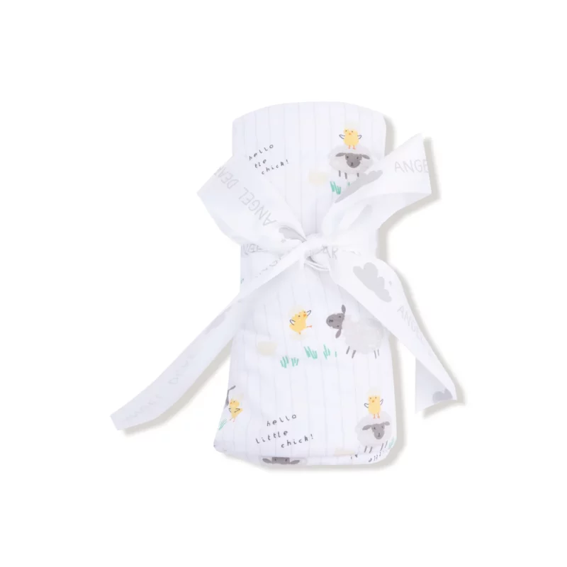 Angel Dear Just Hatched Bamboo Viscose Swaddle Blanket