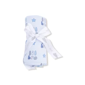 Angel Dear Lil Bro Bamboo Viscose Swaddle Blanket