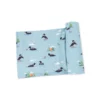 Loons Bamboo Viscose Swaddle Blanket from Angel Dear