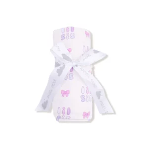 Angel Dear Lil Sis Bamboo Viscose Swaddle Blanket