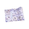 Woodrose Peri Bamboo Viscose Swaddle Blanket from Angel Dear