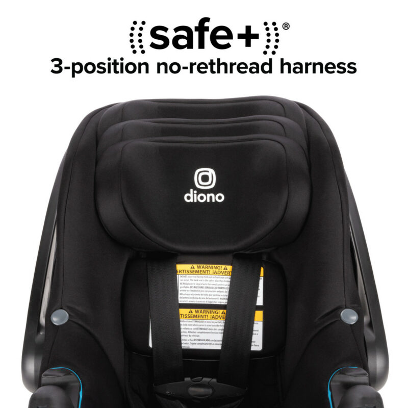 56000-NA-01_10__23609.1727712288 Diono LiteClik 30 RXT SafePlus Infant Car Seat and Base