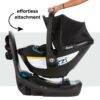 56000-NA-01_6__97978.1727712287 Diono LiteClik 30 RXT SafePlus Infant Car Seat and Base