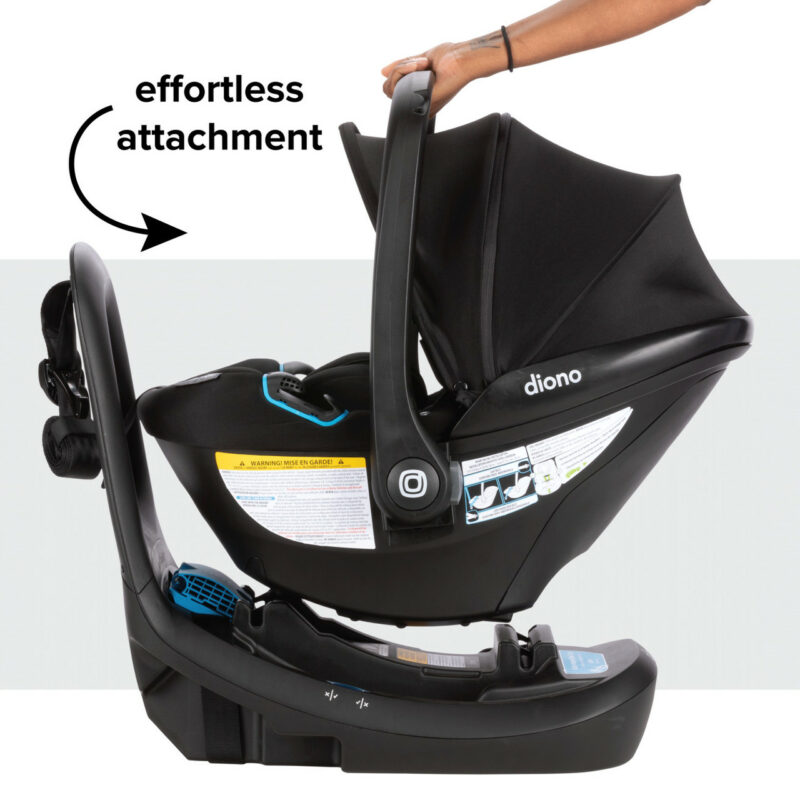56000-NA-01_6__97978.1727712287 Diono LiteClik 30 RXT SafePlus Infant Car Seat and Base