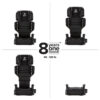 Connect3 R 2-in-1 High-Back Booster from Diono Connect3 R 2-in-1 High-Back Booster from Diono