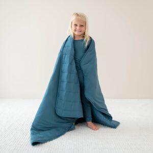 Kyte BABY Toddler Blanket in Atlantic