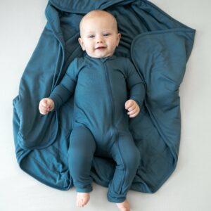 Kyte BABY Baby Blanket in Atlantic
