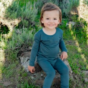 Kyte BABY Long Sleeve Pajamas in Atlantic