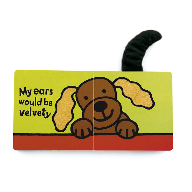 If I Were A Puppy Board Book from Jellycat