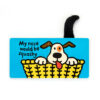 If I Were A Puppy Board Book made by Jellycat